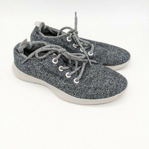 Allbirds Womens Wool Runners Gray Running Shoes 9